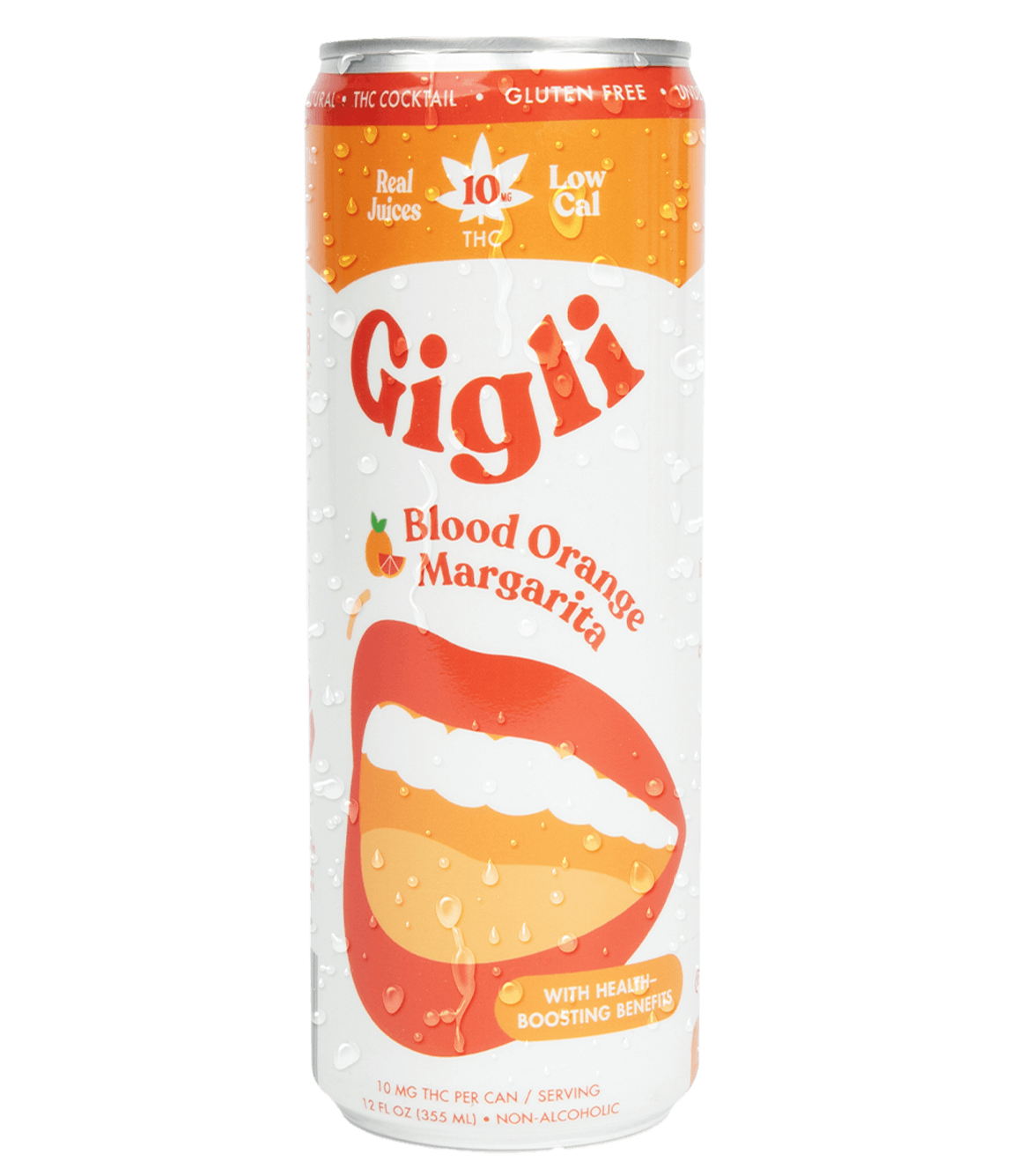 Gigli 10 mg THC Cocktail Blood Orange Margarita