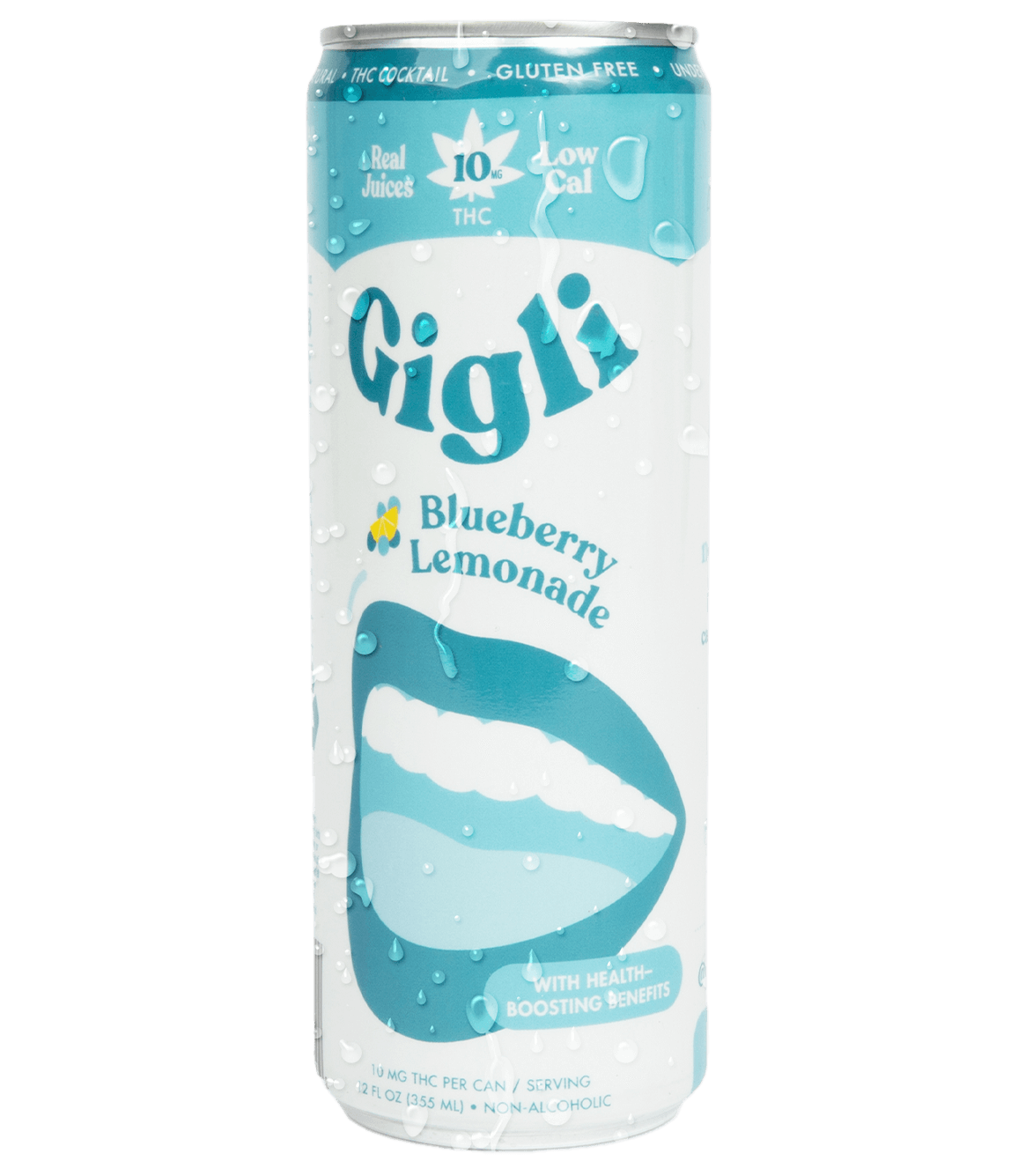 Gigli 10 mg THC Cocktail Blueberry Lemonade