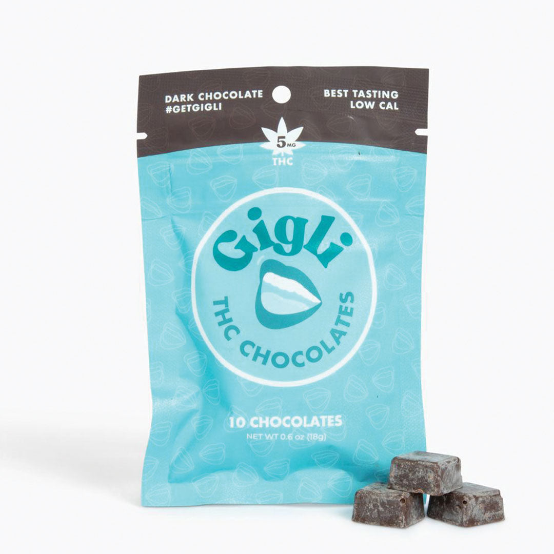 🎁 5mg THC-Infused Chocolates | Dark Chocolate (100% off)