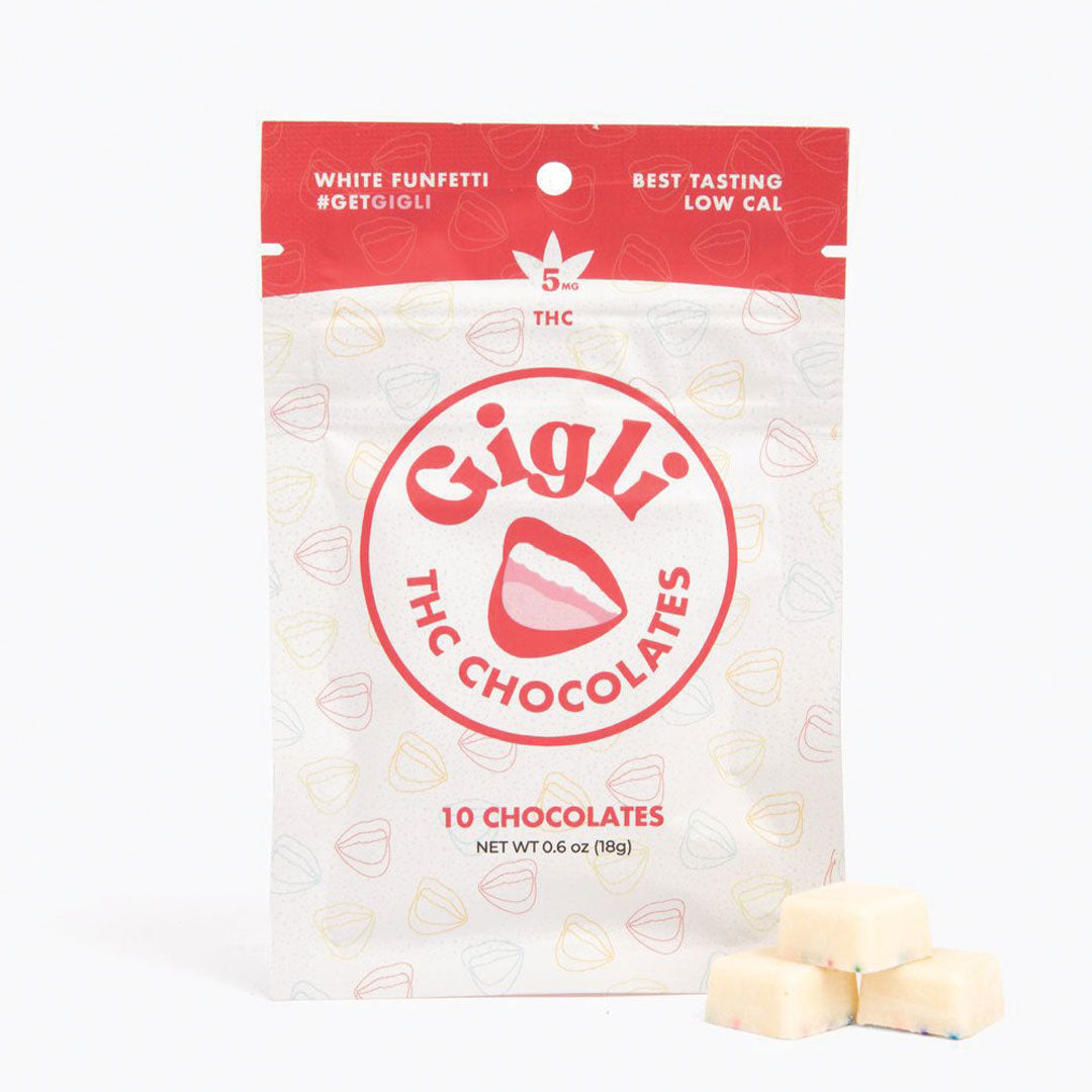 🎁 5mg THC-Infused Chocolates | Funfetti (100% off)