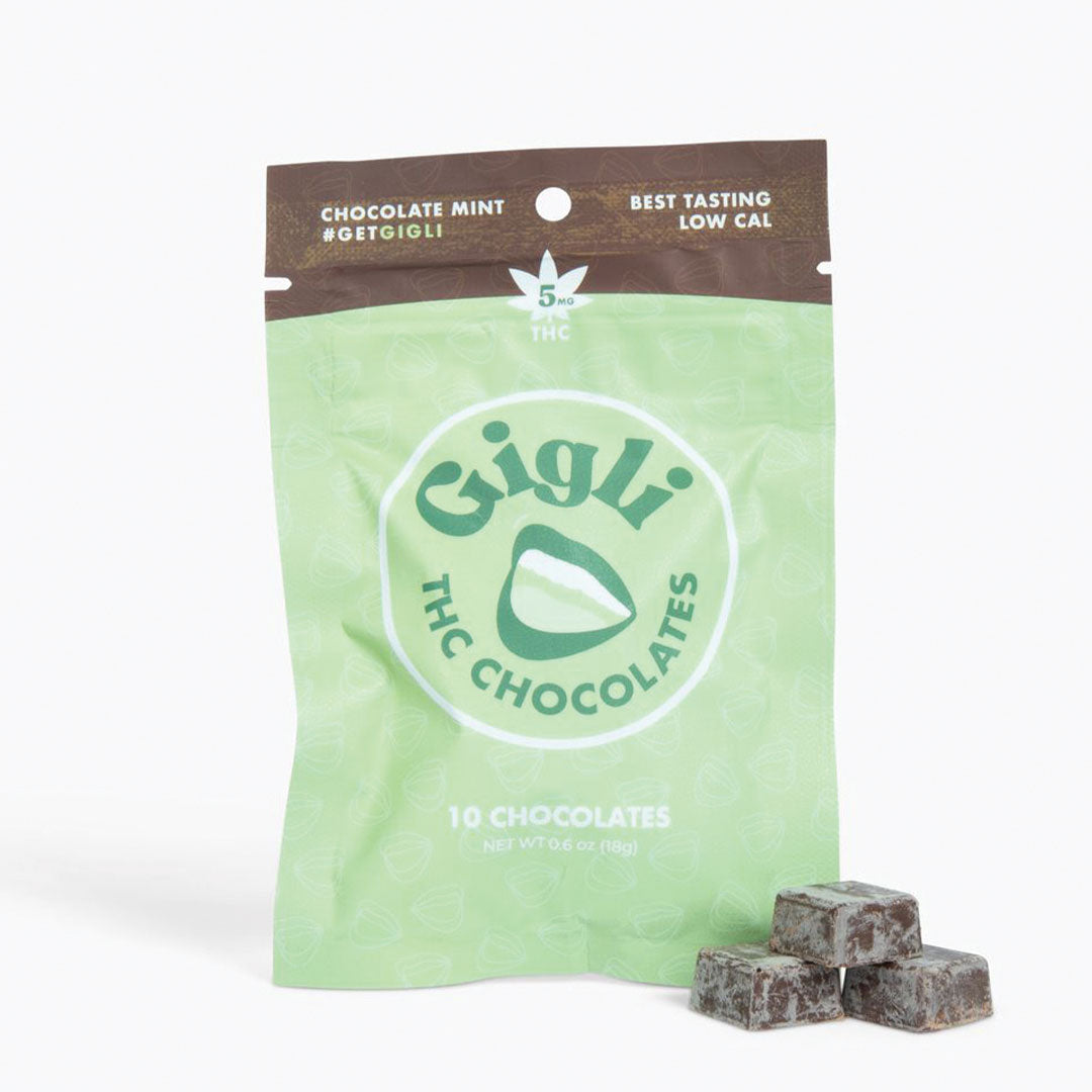 🎁 5mg THC-Infused Chocolates | Mint Chocolate (100% off)