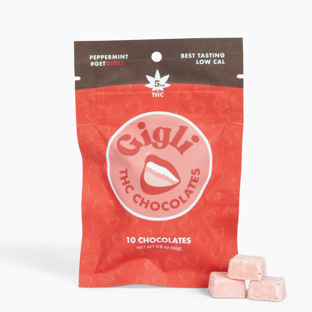 🎁 5mg THC-Infused Chocolates | Peppermint Crunch (100% off)