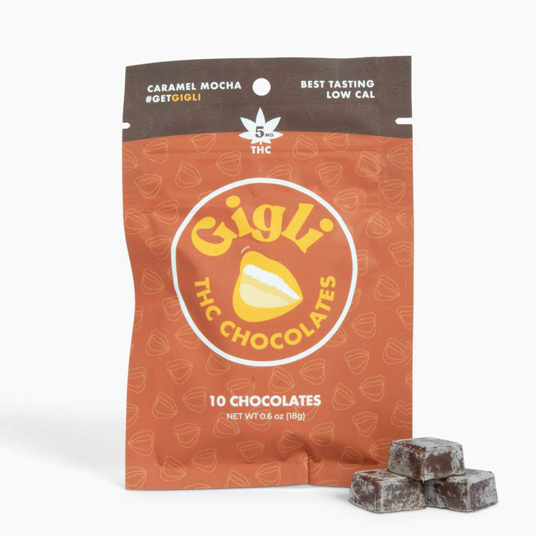 🎁 5mg THC-Infused Chocolates | Caramel Mocha (100% off)