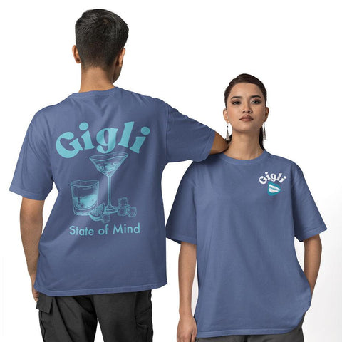 Dark Blue Gigli Tee