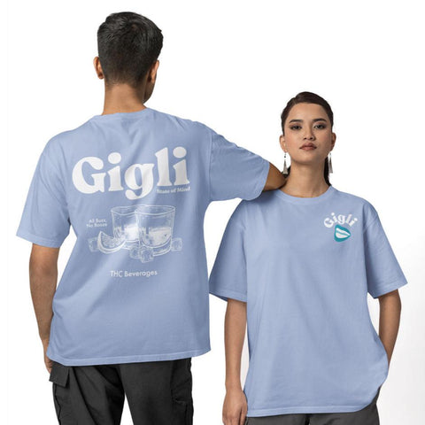 Light Blue Gigli Tee