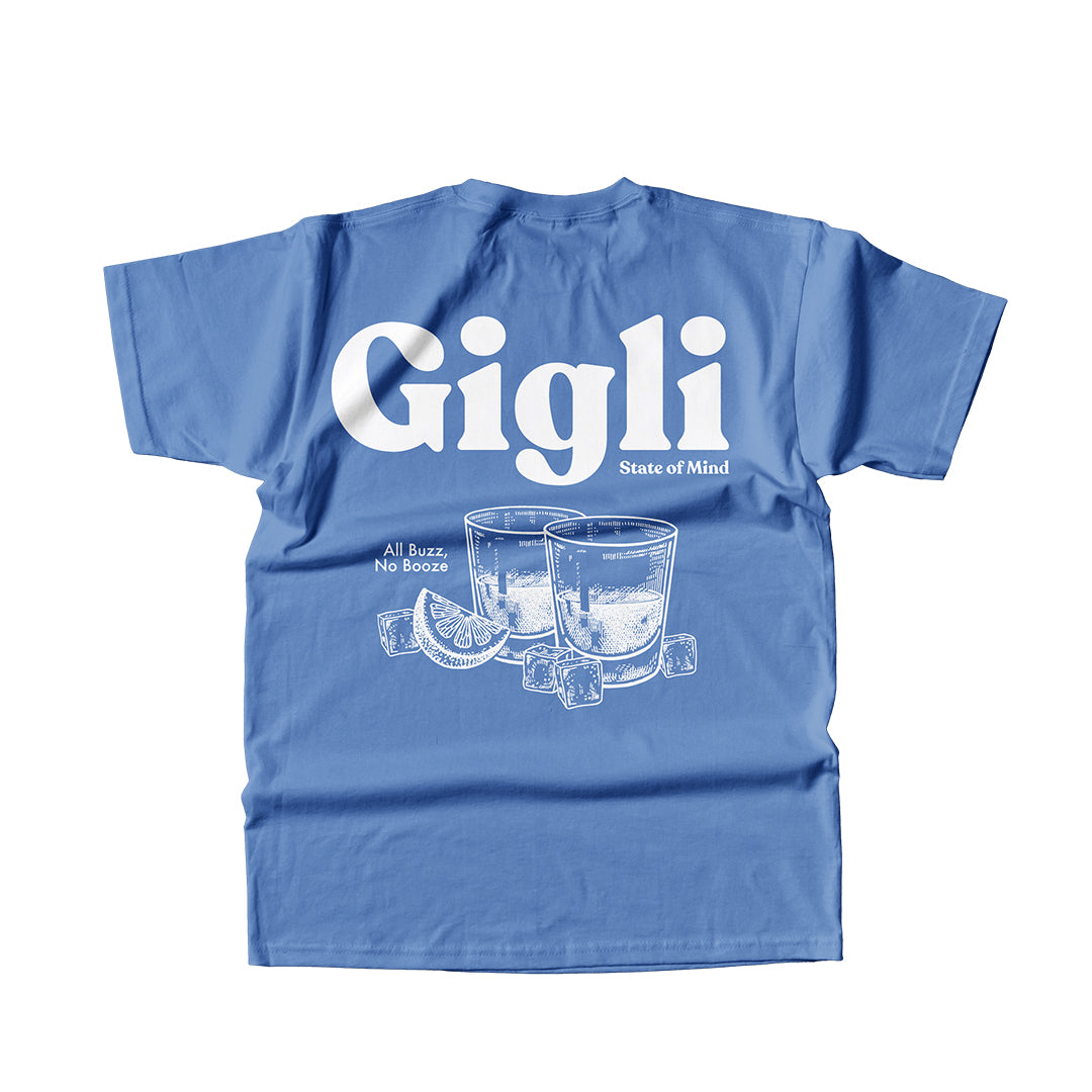 Light Blue Gigli Tee