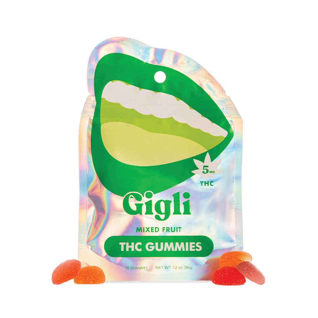 5mg THC-Infused Gummies | Mixed Fruit