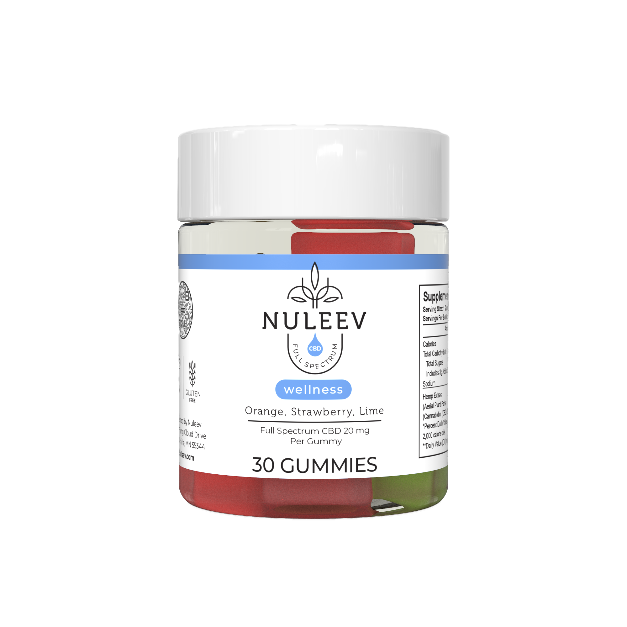 Full Spectrum CBD Wellness Gummy