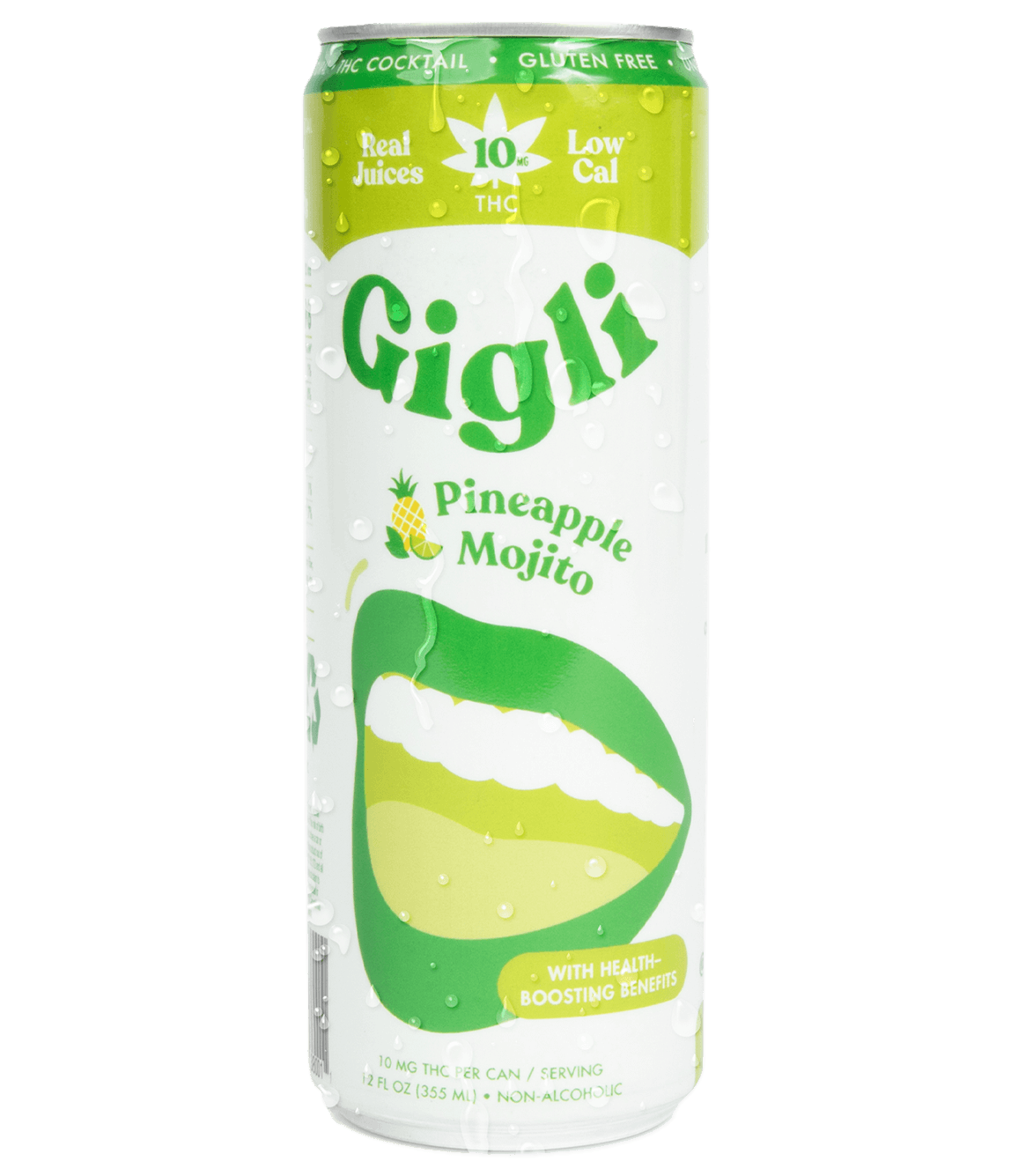 Gigli 10 mg THC Cocktail Pineapple Mojito