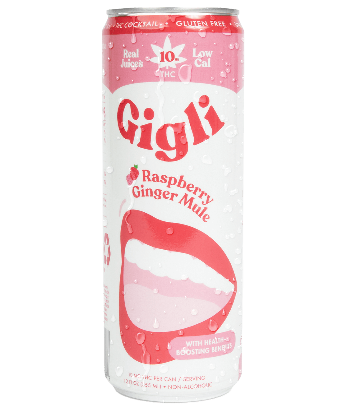 gigli 10 mg THC cocktail raspberry ginger mule