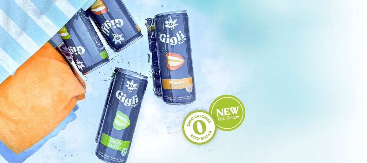 THC-Infused Drinks, Gummies, and Chocolates | Gigli 👄