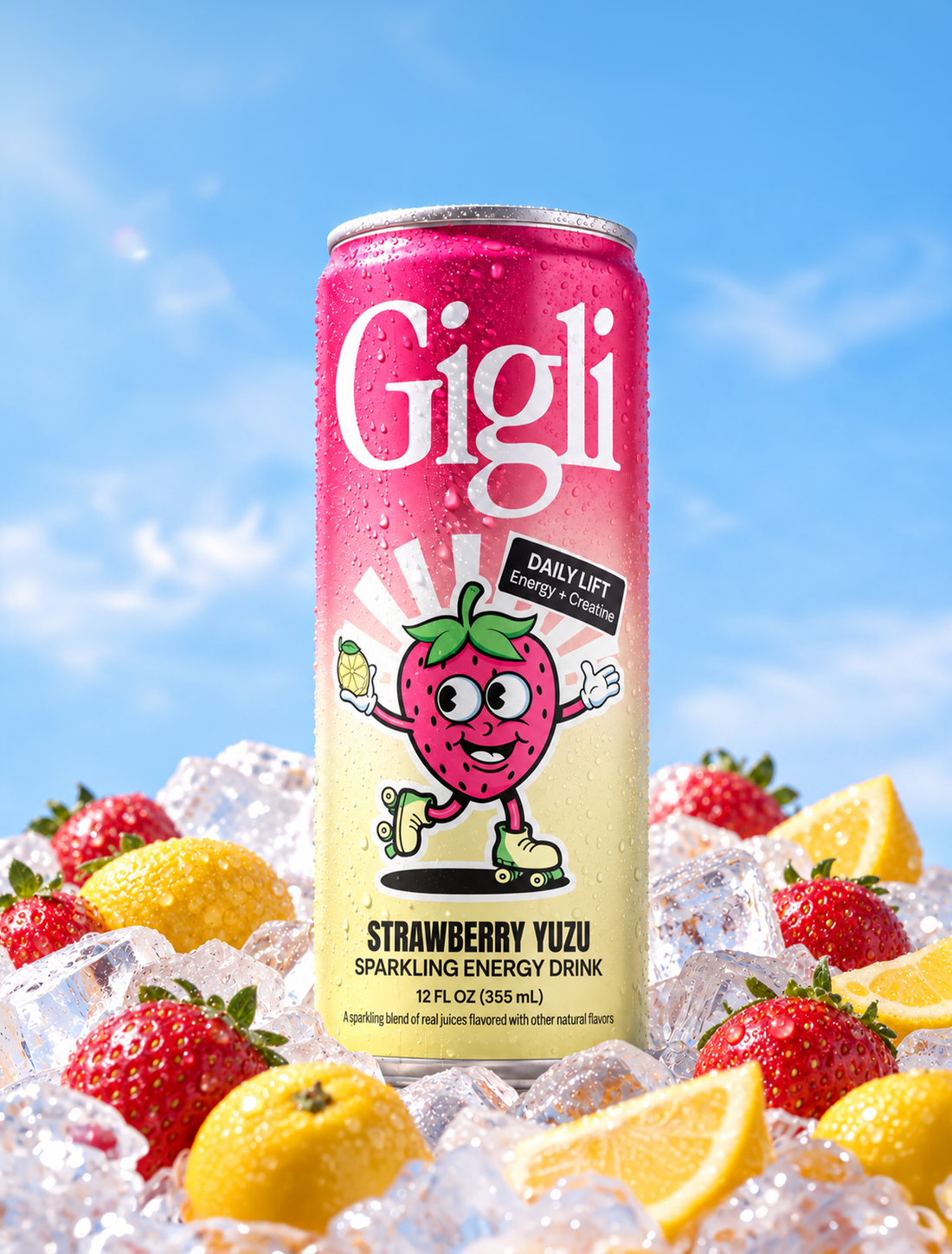 Strawberry Yuzu Daily Lift