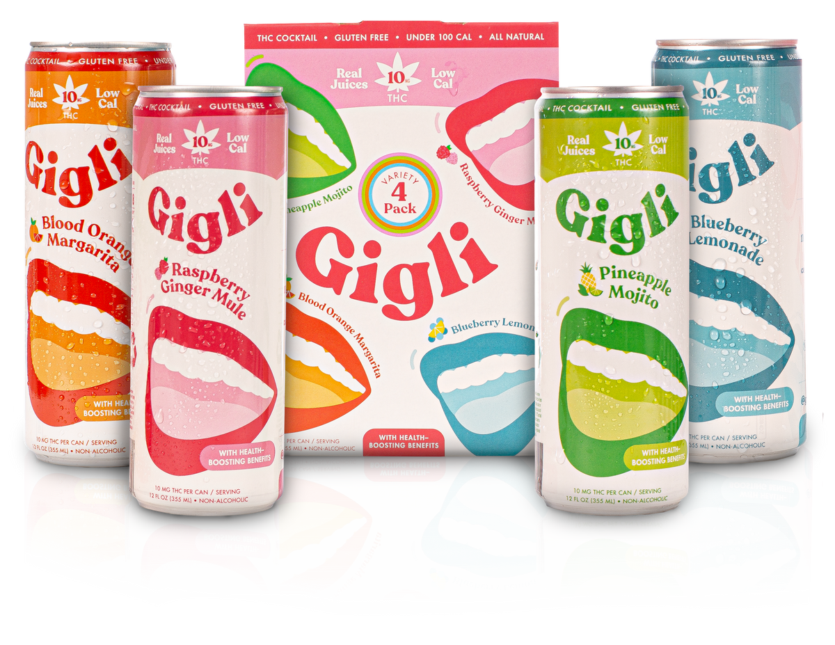 THC-Infused Drinks, Gummies, and Chocolates | Gigli 👄