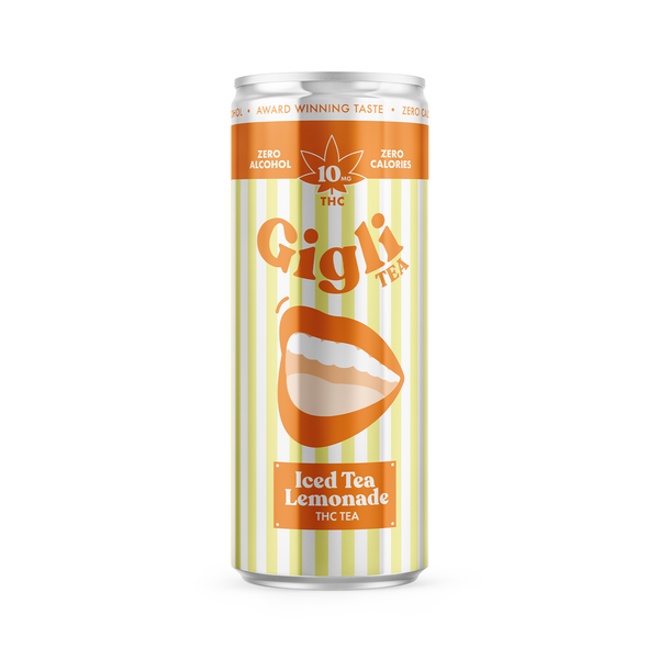 THC-Infused Iced Tea Lemonade 10mg Drink
