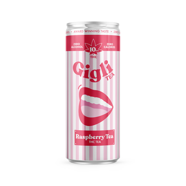 THC-Infused Raspberry Tea