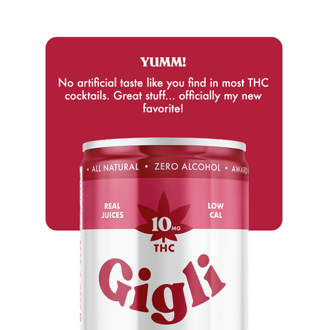 THC-Infused Cherry Limeade Cocktail