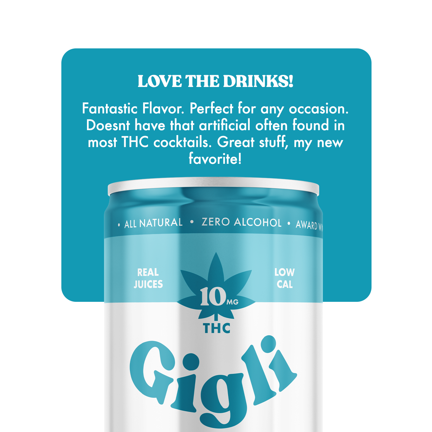 THC-Infused Blueberry Lemonade Cocktail