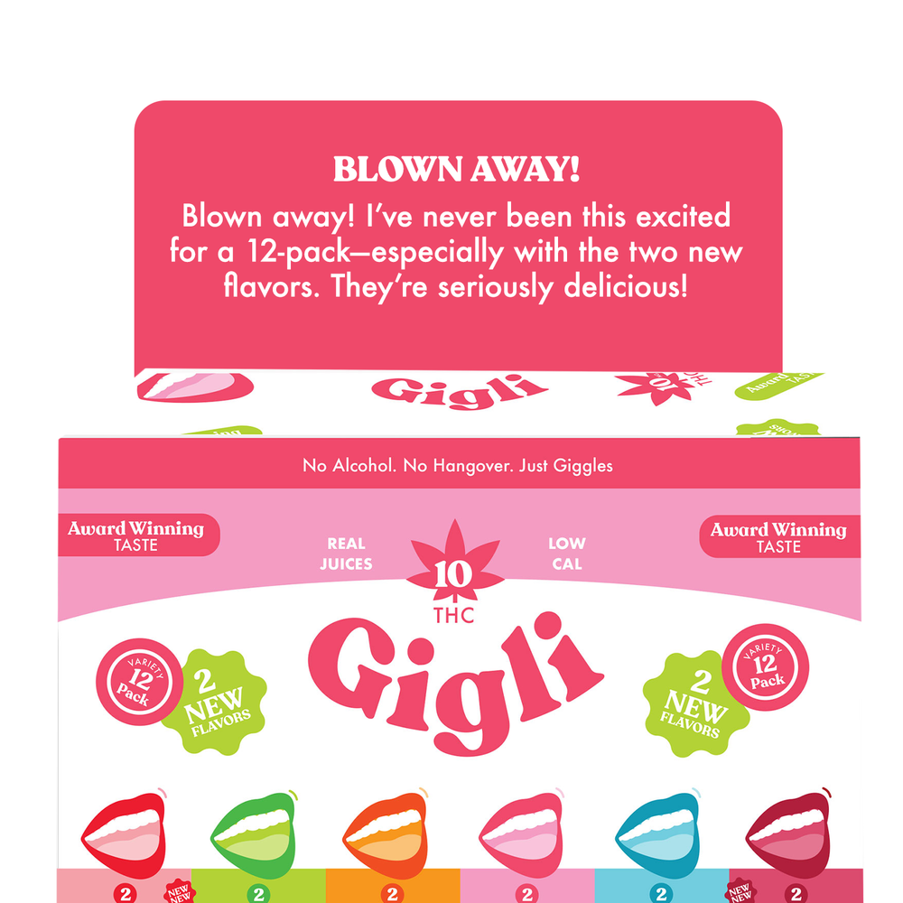 The Gigli Variety 12pk Pack