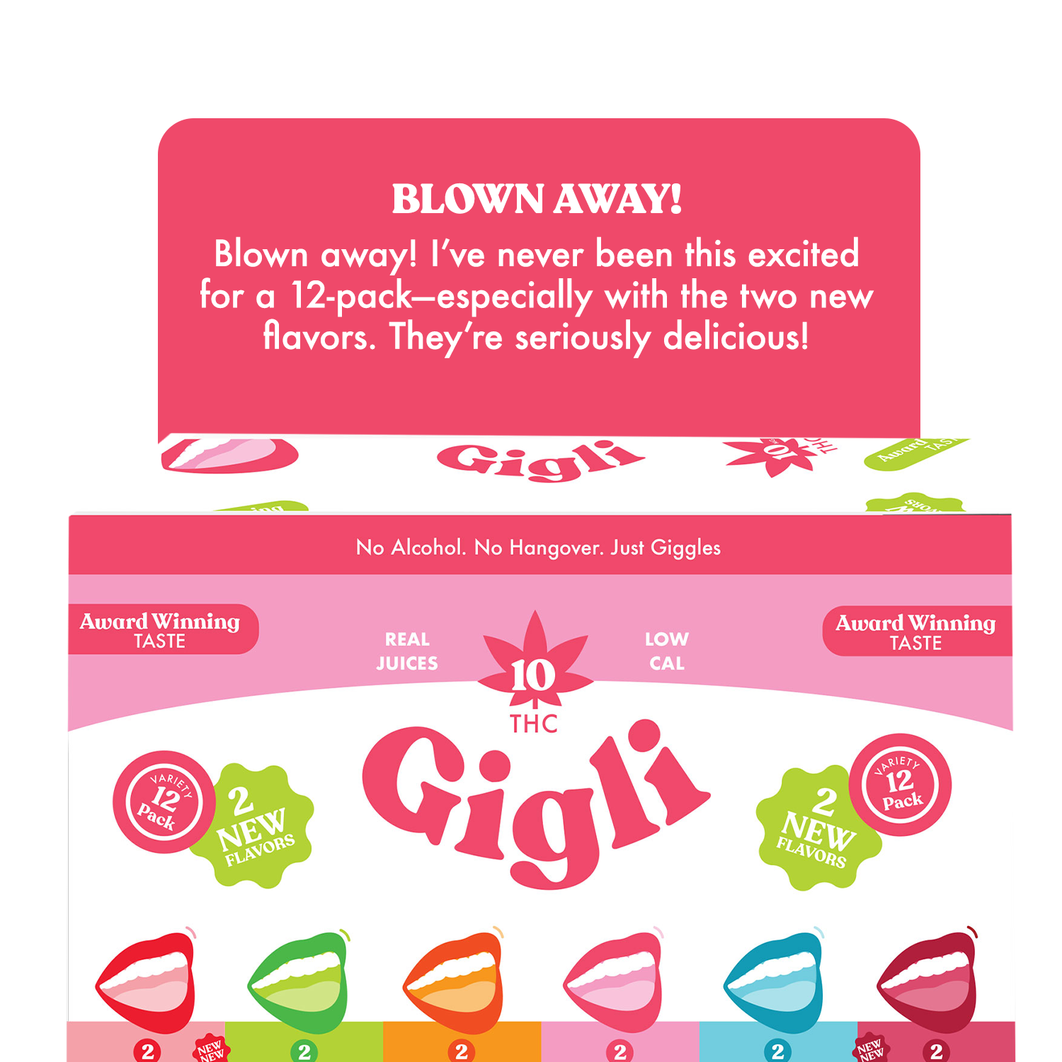 The Gigli Variety 12pk Pack