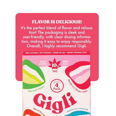 The Gigli Variety Pack