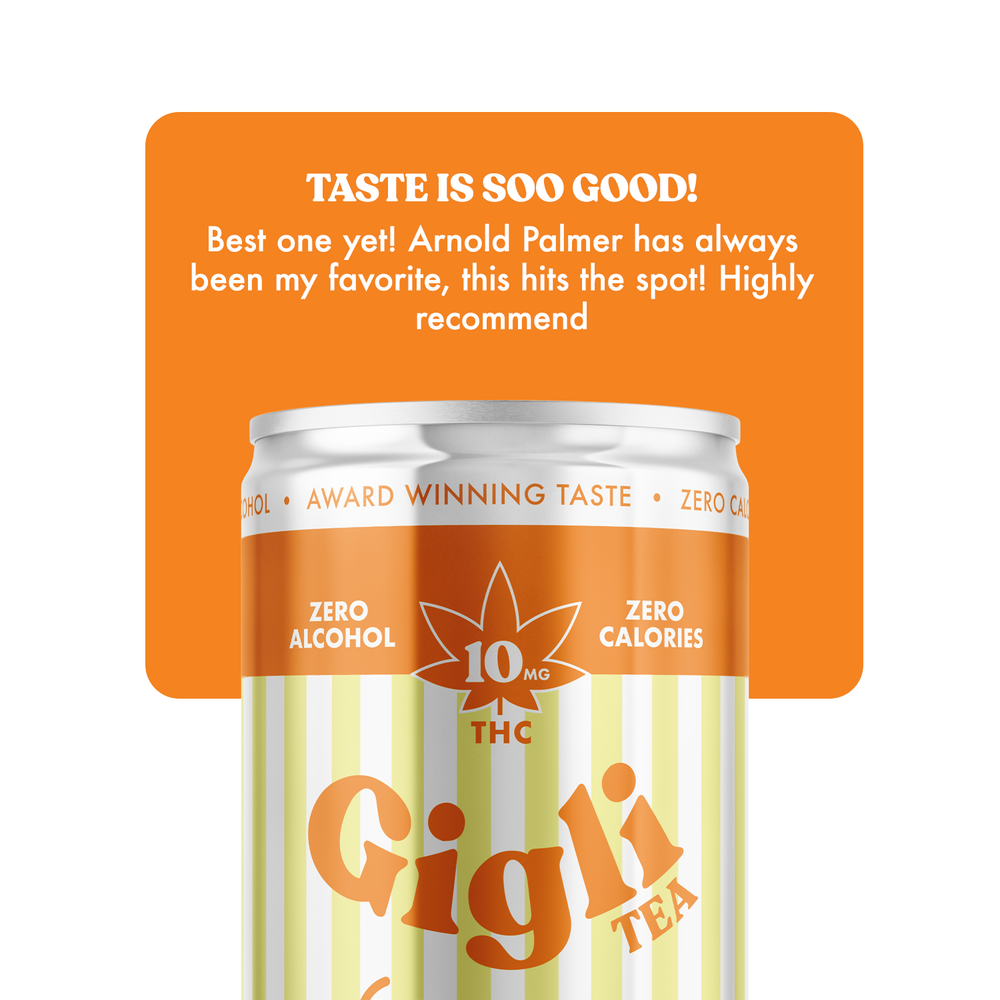 THC-Infused Iced Tea Lemonade