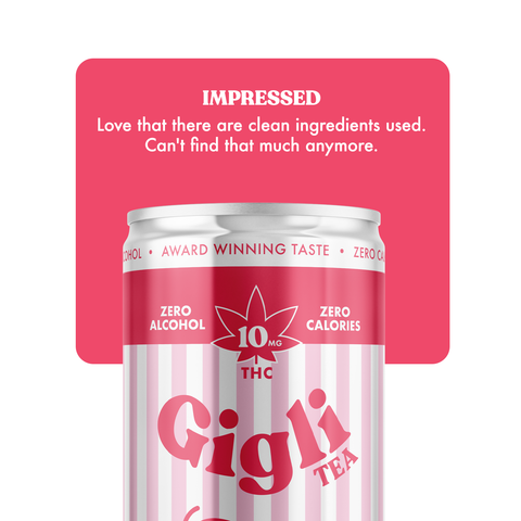 THC-Infused Drinks, Gummies, and Chocolates | Gigli 👄