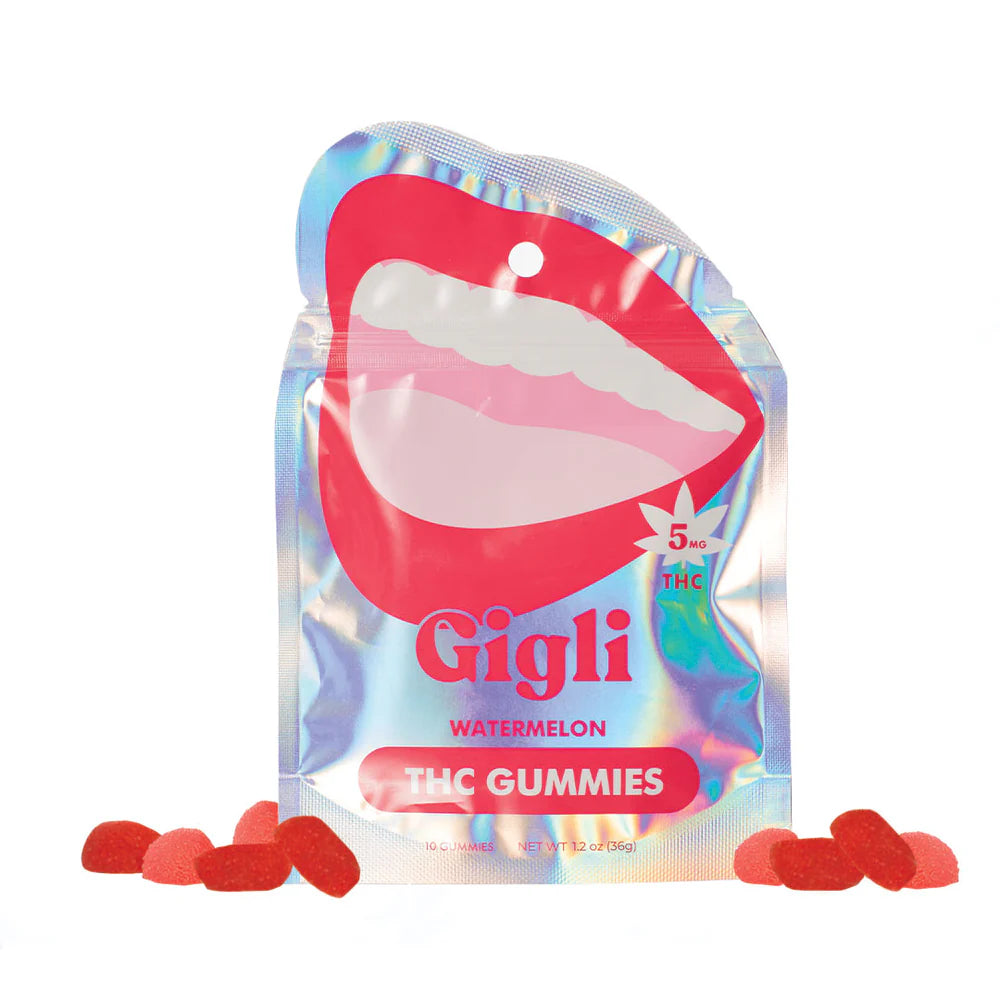 5mg THC-Infused Gummies | Watermelon