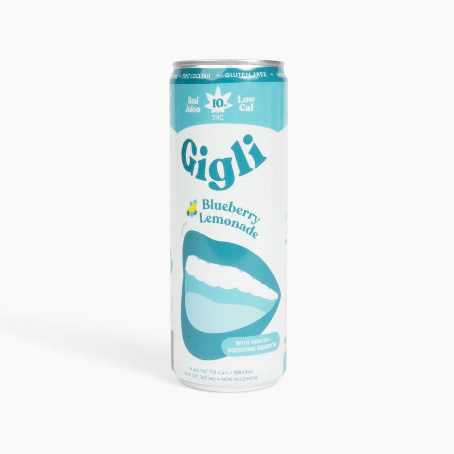 gigli 10 mg THC cocktail blueberry lemonade