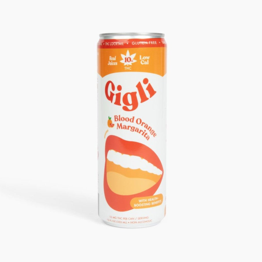 gigli 10 mg THC cocktail blood orange margarita