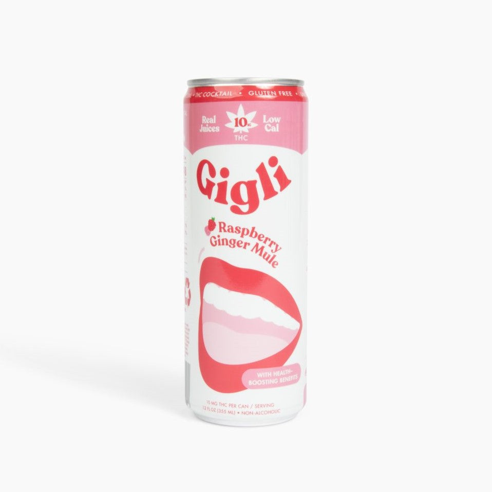 gigli 10 mg THC cocktail raspberry ginger mule