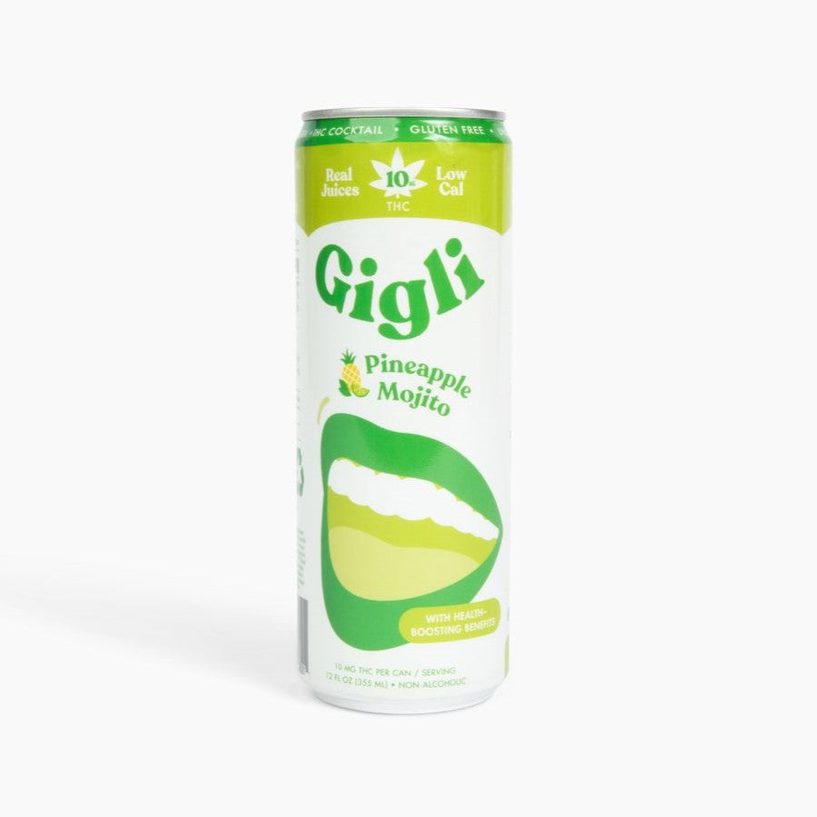 gigli 10 mg THC cocktail pineapple mojito