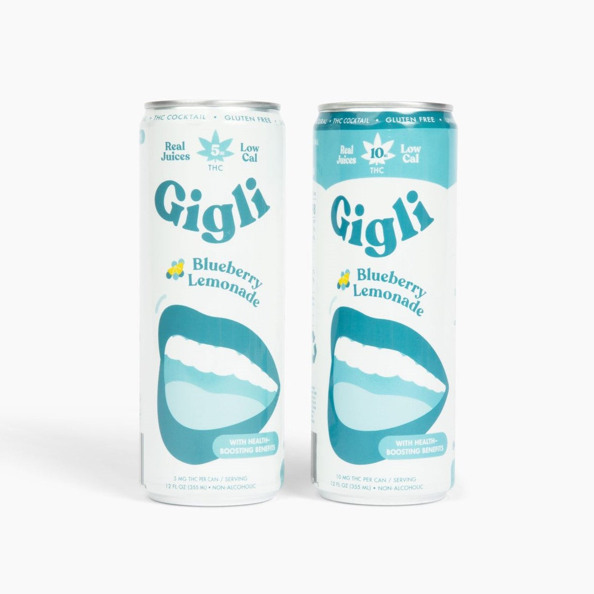 Gigli THC Cocktail Blueberry Lemonade