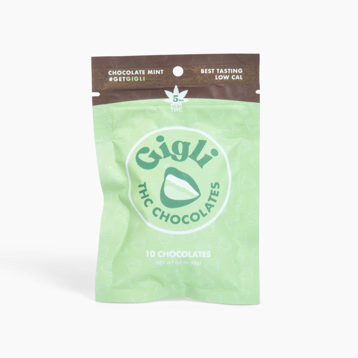 Gigli 5 mg THC Chocolate Mint